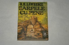 Sarpele cu pene - D. H. Lawrence - 1989