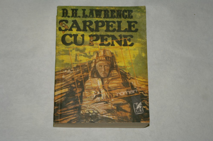 Sarpele cu pene - D. H. Lawrence - 1989