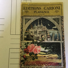 Catalog cărți poștale interbelic - Editions Garioni Plaisance