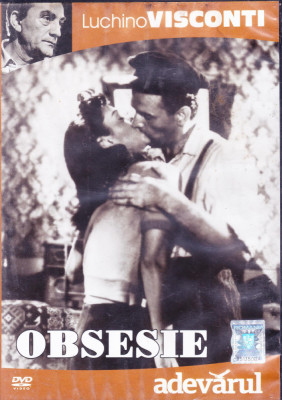 DVD Film de colectie: Obsesie ( Colectia Luchino Visconti - stare foarte buna ) foto