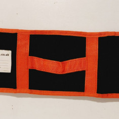 Husa pentru flaut, de material textil impermeabil, 50x14cm