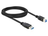 Cablu USB A mufă USB B mufă, 2m