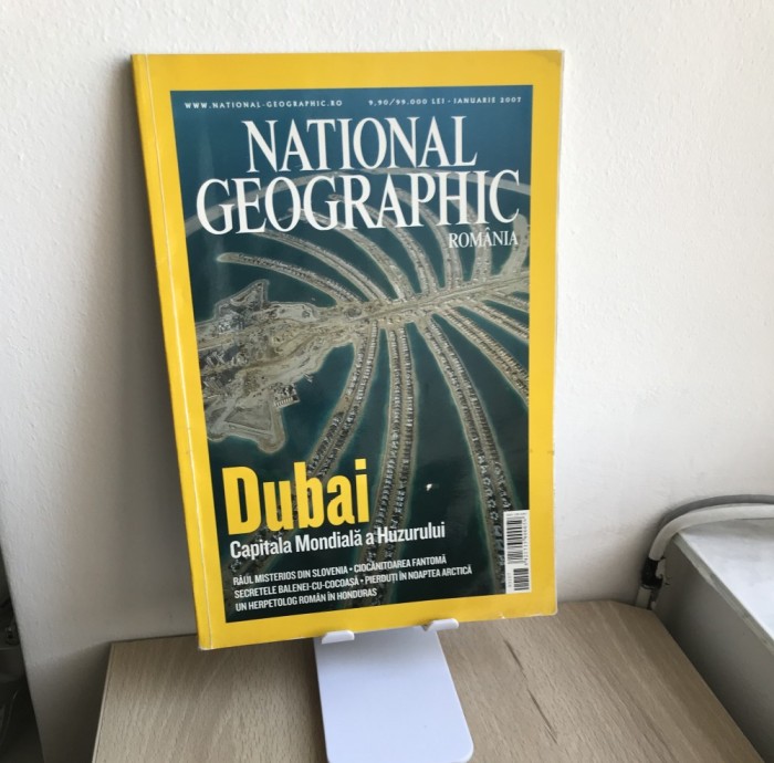 Revista National Geographic Rom&acirc;nia, ianuarie 2007