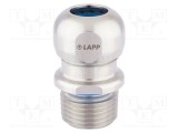 Garnitură de etanșare LAPP SKINTOP&reg; INOX NPT1 IP68 oțel inoxidabil 11-21mm