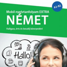 PONS Mobil Nyelvtanfolyam extra - Német - CD melléklettel - Hallgass, érts és beszélj könnyedén!