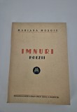 Carte cu autograf Mariana Mosoiu Imnuri Poezii