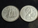 Canada 1983 - 10 cents, circulata
