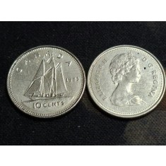 Canada 1983 - 10 cents, circulata