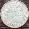 (A365) MONEDA DIN ARGINT GERMANIA - 1 MARK 1914, LIT. A, LUCIU DE BATERE