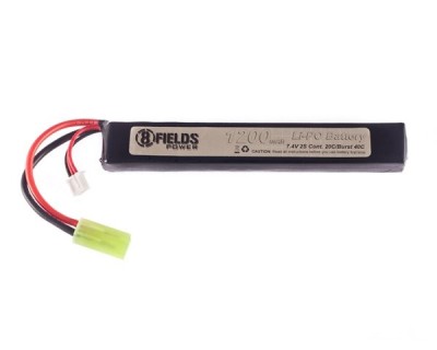 Acumulator Li-Po 7.4V/1200mAh 20/40C 8Fields foto
