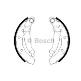 Set saboti frana DAEWOO MATIZ (KLYA) (1998 - 2016) BOSCH 0 986 487 628