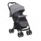 Carucior cu Maner Reversibil Mirus Dark Pewter