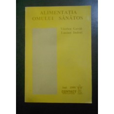 Viorica Gavat - Alimentatia omului sanatos