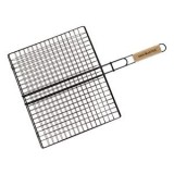 Grătar BBQ, 40x33cm, Negru, CMCLASS