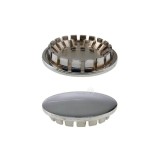 Separator flacără alamă cromat tip Onofri semirapid pentru plită Compatibil