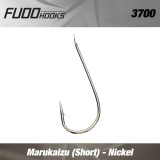 Carlige Fudo Marukaizu Short BN Black Nickel nr.2 14buc/plic