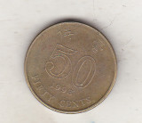 Bnk mnd Hong Kong 50 cents 1998, Asia