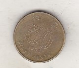 Bnk mnd Hong Kong 50 cents 1998, Asia