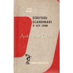 Scriitori Scandinavi Si Alte Eseuri - Ovidiu Drimba