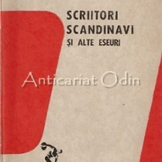 Scriitori Scandinavi Si Alte Eseuri - Ovidiu Drimba