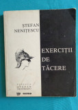 Stefan Nenitescu &ndash; Exercitii de tacere ( cu desene de Sabin Popp )