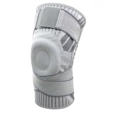Genunchiera, Zamo&Acirc;&reg;, pentru Genunchi si Activitati Sportive, din Material Respirabil, cu Arcuri Meta