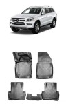 Cumpara ieftin Covorase cauciuc tip tavita MERCEDES-BENZ GL (X166) (2012-2016)