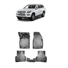 Covorase cauciuc tip tavita MERCEDES-BENZ GL (X166) (2012-2016)