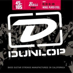 Corzi chitara bass Dunlop Nickel Plated Steel - Medium, 45-105 foto