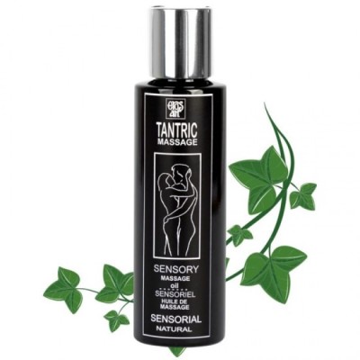EROS-ART - NATURAL TANTRIC MASSAGE OIL AND NEUTRAL APHRODISIAC 100 ML foto