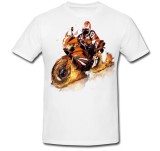 Cumpara ieftin Tricou &quot; Fire motorcycle &quot;