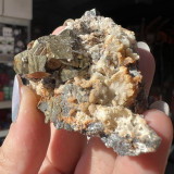 Floare de mina pentru colectie cristal natural unicat c267 lot 2, Stonemania Bijou