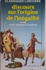 Discours sur l&#039;origine de l&#039;inegalite (Extraits) - Jean-Jacques Rousseau, Carte anticariat