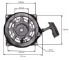 Demaror BRIGGS-STRATTON 497680, Taiwan