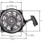 Demaror BRIGGS-STRATTON 497680