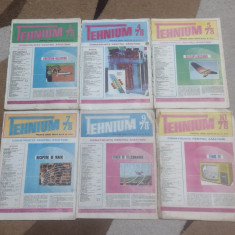 6 NUMERE REVISTA TEHNIUM '78