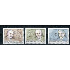 Ungaria 1996 - Inventatori, personalitati, serie neuzata