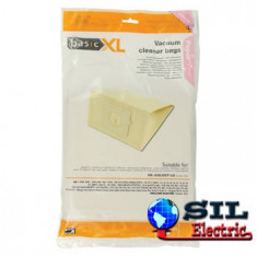 Sac aspirator HE-Goldstar Sweefty / LG Dino 10x saci 1x filtru foto