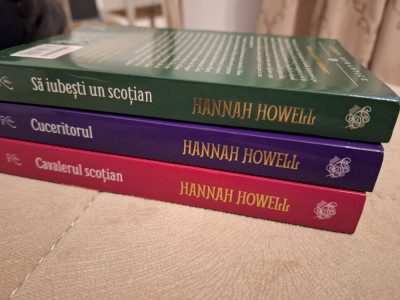 Lot 3 volume - Colectia Carti Romantice - Hannah Howell foto