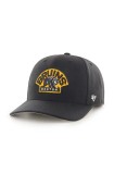 47 brand sapca NHL Boston Bruins culoarea negru, cu imprimeu, H-CLZOE01WBP-BKA