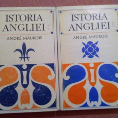 Andre Maurois - Istoria Angliei ( 2 vol. )