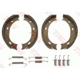 Set saboti frana mana Trw GS8433, parte montare : Punte spate