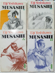 MUSASHI - EIJI YOSHIKAWA (4 VOL) foto