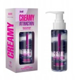 Lotiune 2 in 1 Hidratanta, Crema si Gel, Creamy Attraction, Aroma Mure, 100 ml