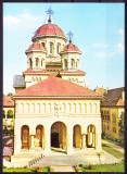 AMS - ILUSTRATA 582 ALBA IULIA - CATEDRALA, NECIRCULATA