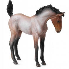 Manz Mustang - Bay Roan M - Animal figurina