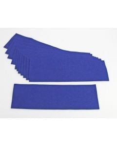 Set 2 tampoane din fetru 60 x 15 - rosu foto