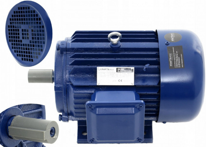 Motor electric 2.2kW trifazat 400V 2840rpm trifazic (KD1814)