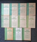 GAZETA MATEMATICA 1986 (12 volume - complet)