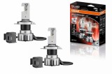 OSRAM NIGHT BREAKER LED SMART H4 64193DWNBSM-2HB20 Set 2 Becuri Auto Moto Omologare RAR Performance AutoTuning